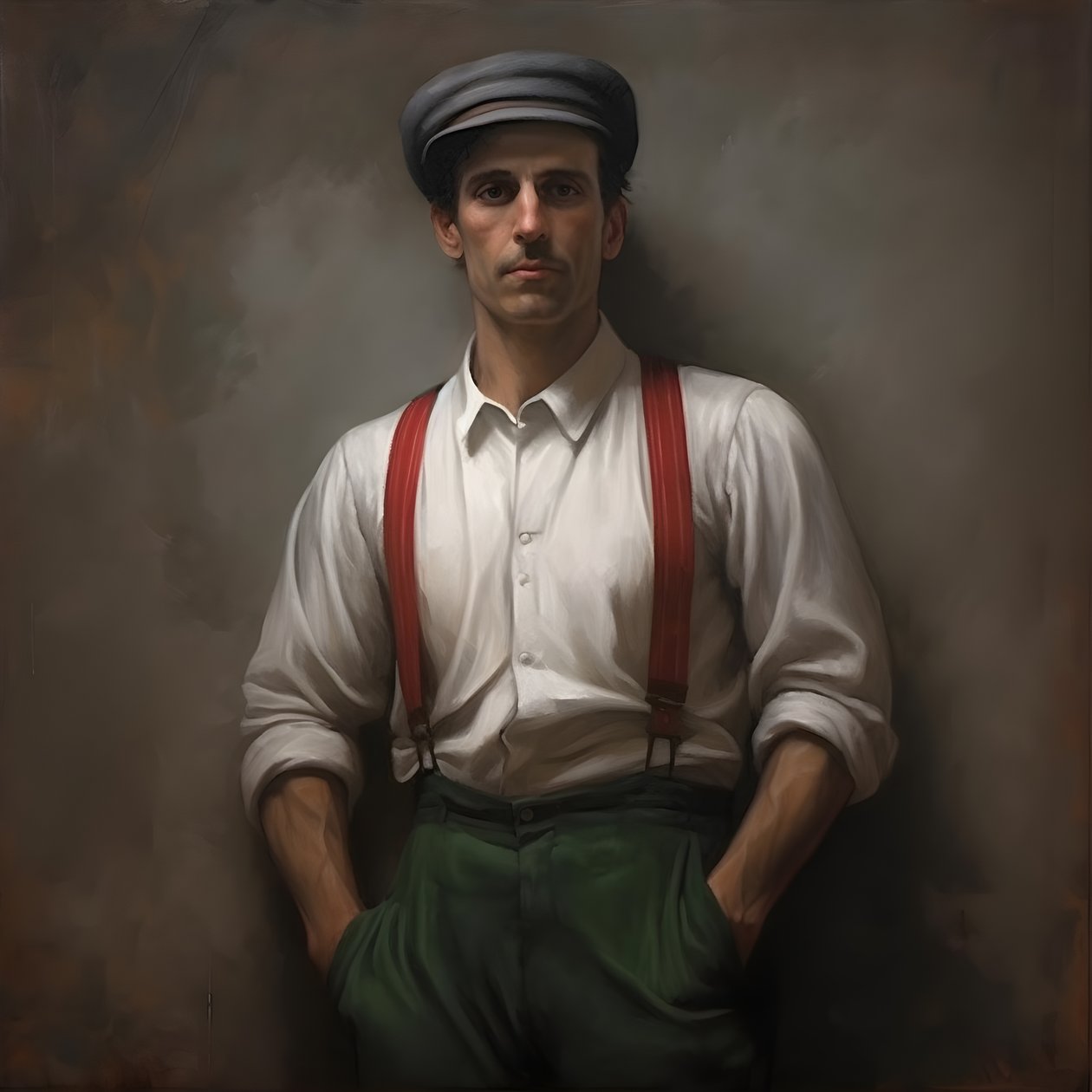 Uomo tedesco 3 da Kurt Heppke