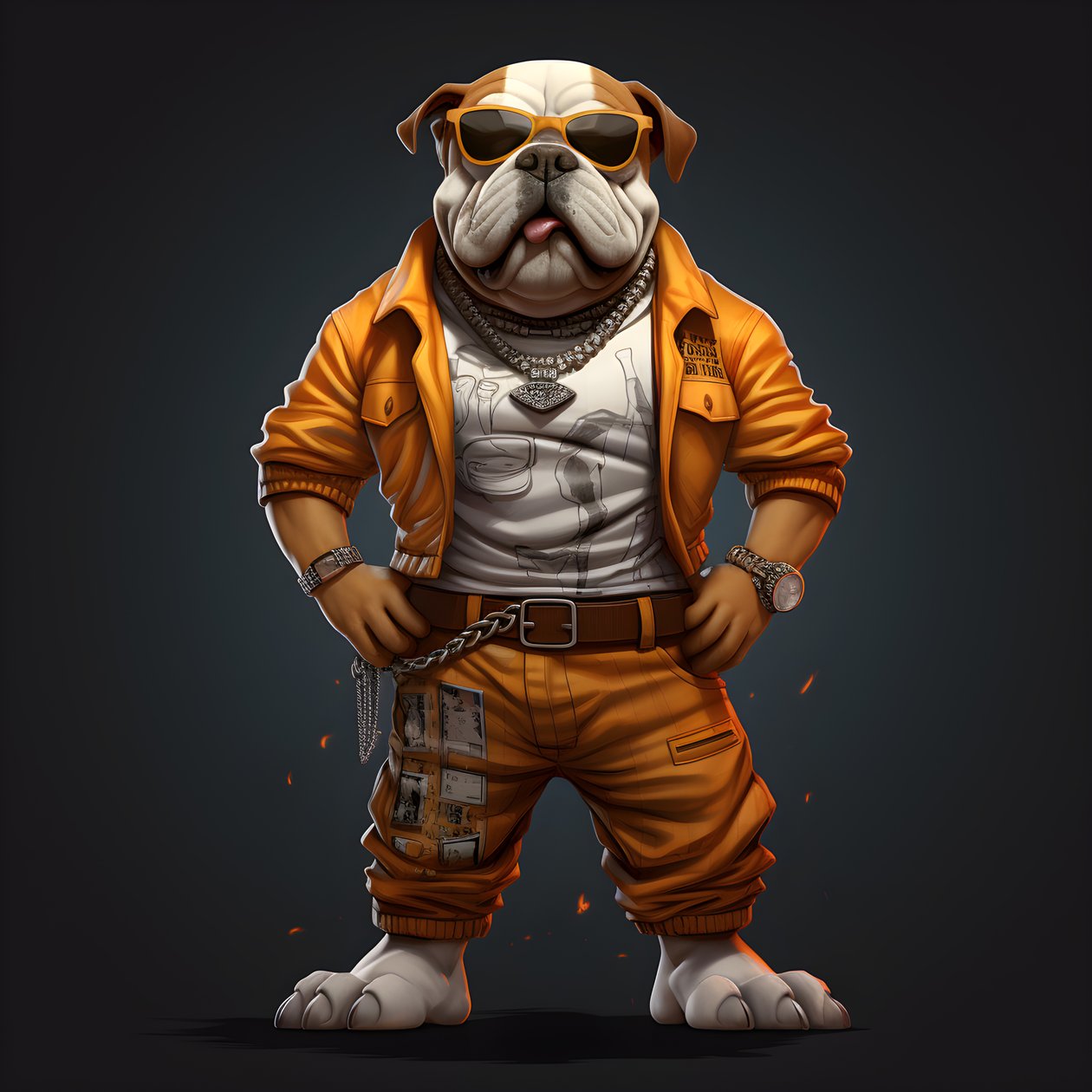 bulldog inglese 1 da Kurt Heppke