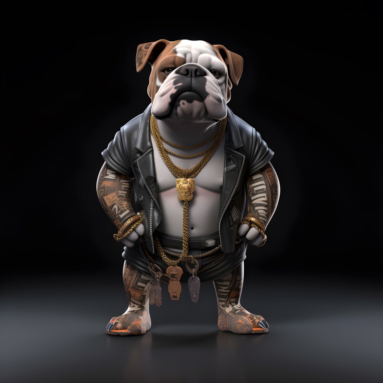 bulldog inglese 3 da Kurt Heppke