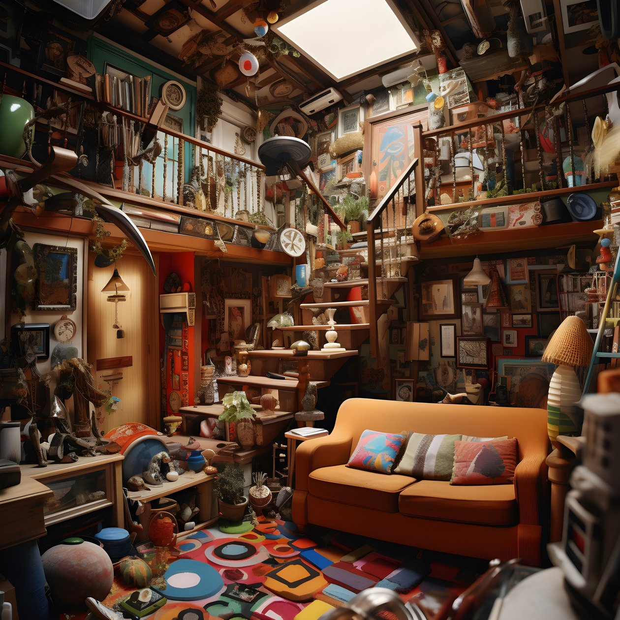 casa fatta di tutto nuovo 3 da Kurt Heppke