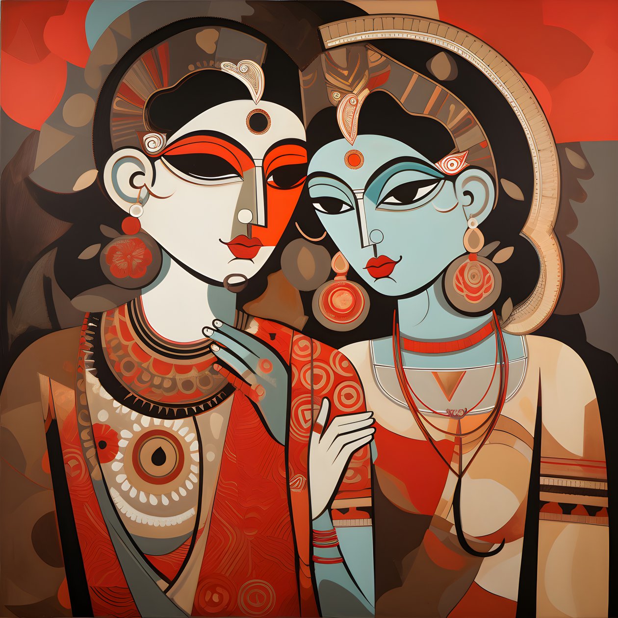 Krishna e Rupa 2 da Kurt Heppke