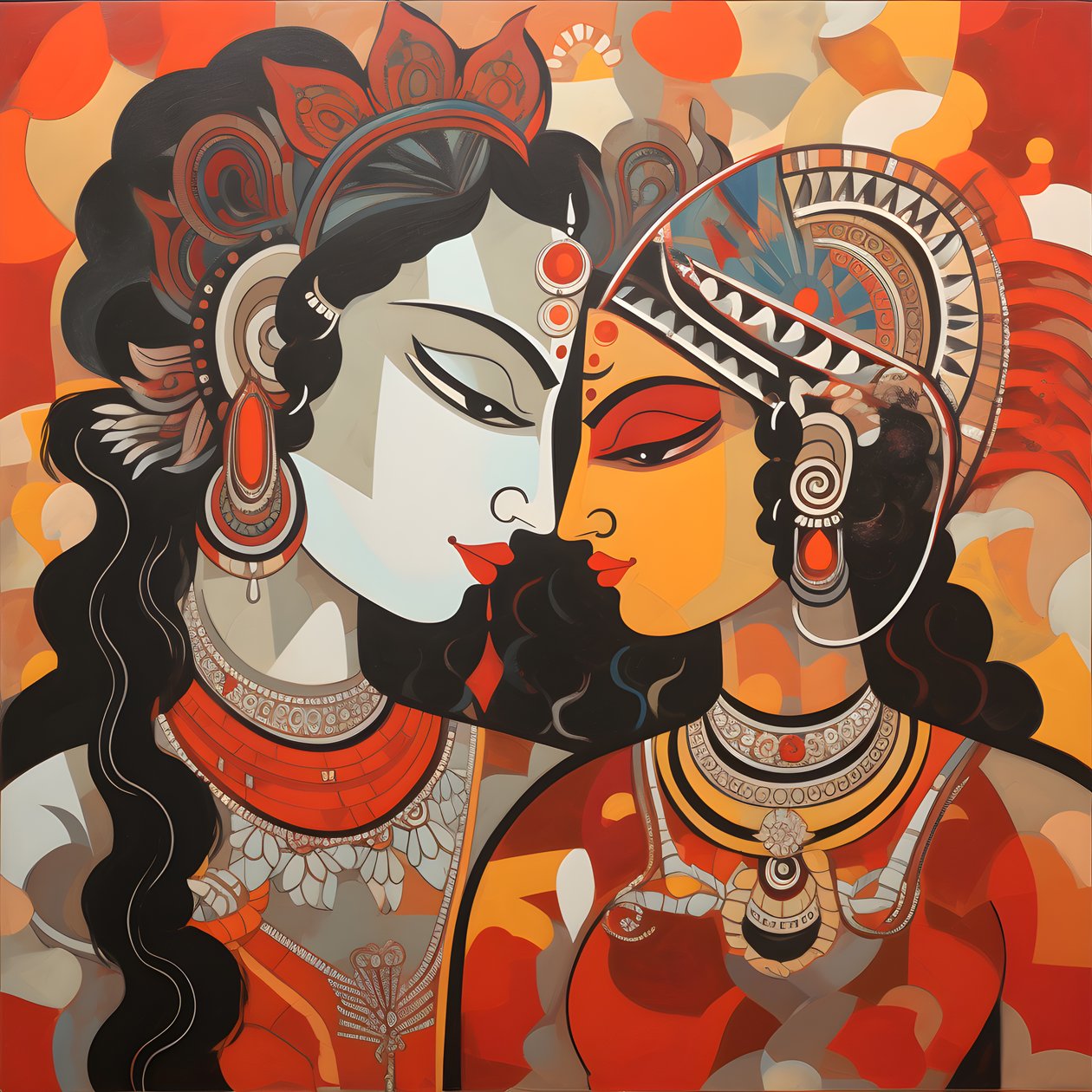 Krishna e Rupa 4 da Kurt Heppke