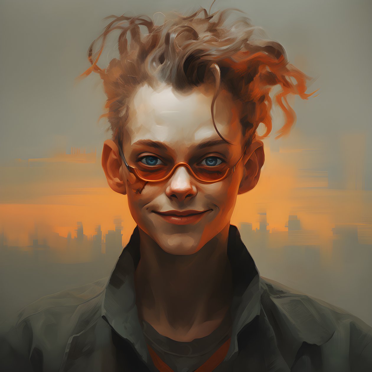 Sorridente 3 da Kurt Heppke