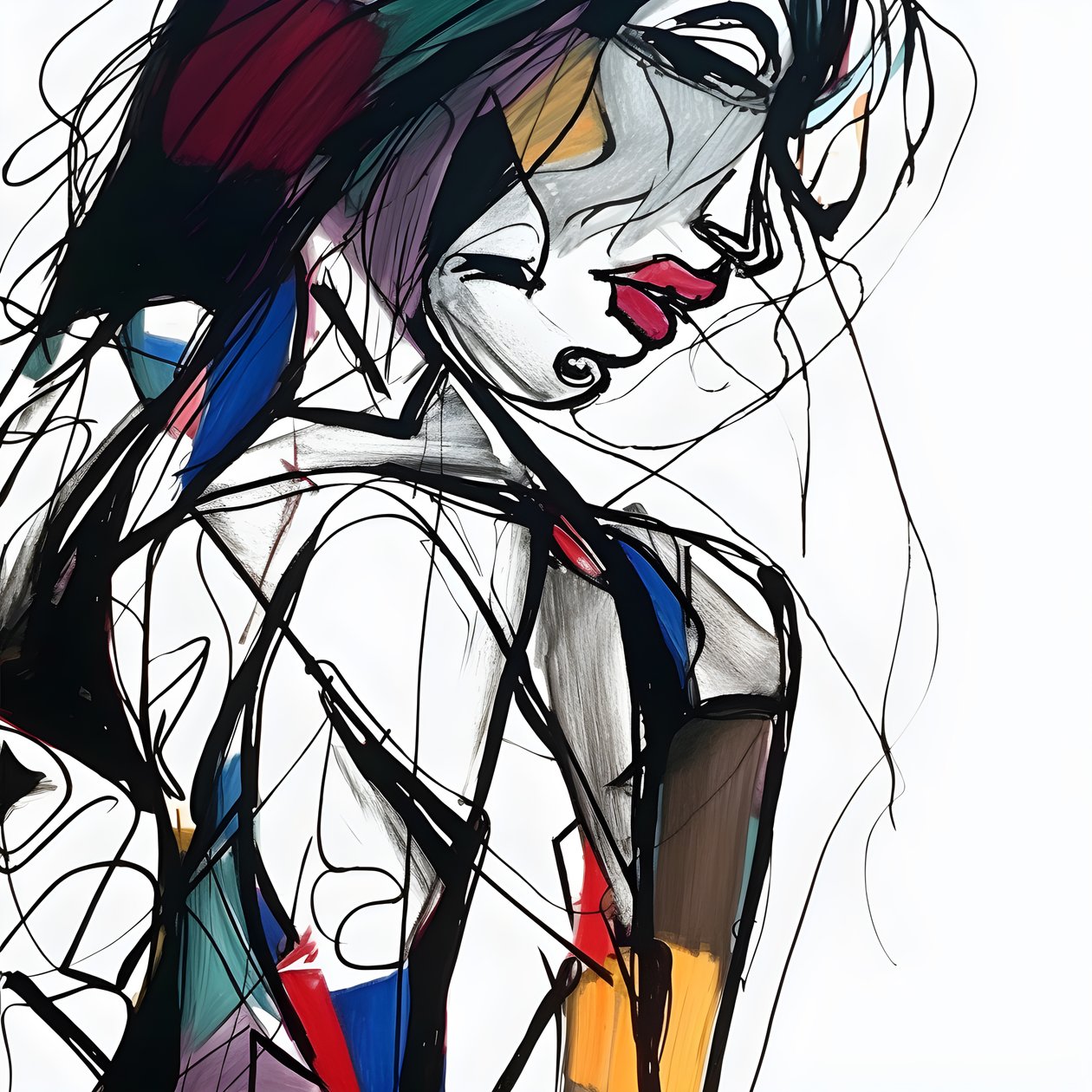 nankin kunst portraet 4 da Kurt Heppke