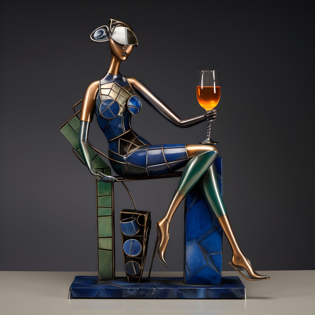 Scultura bizzarra 2 da Kurt Heppke