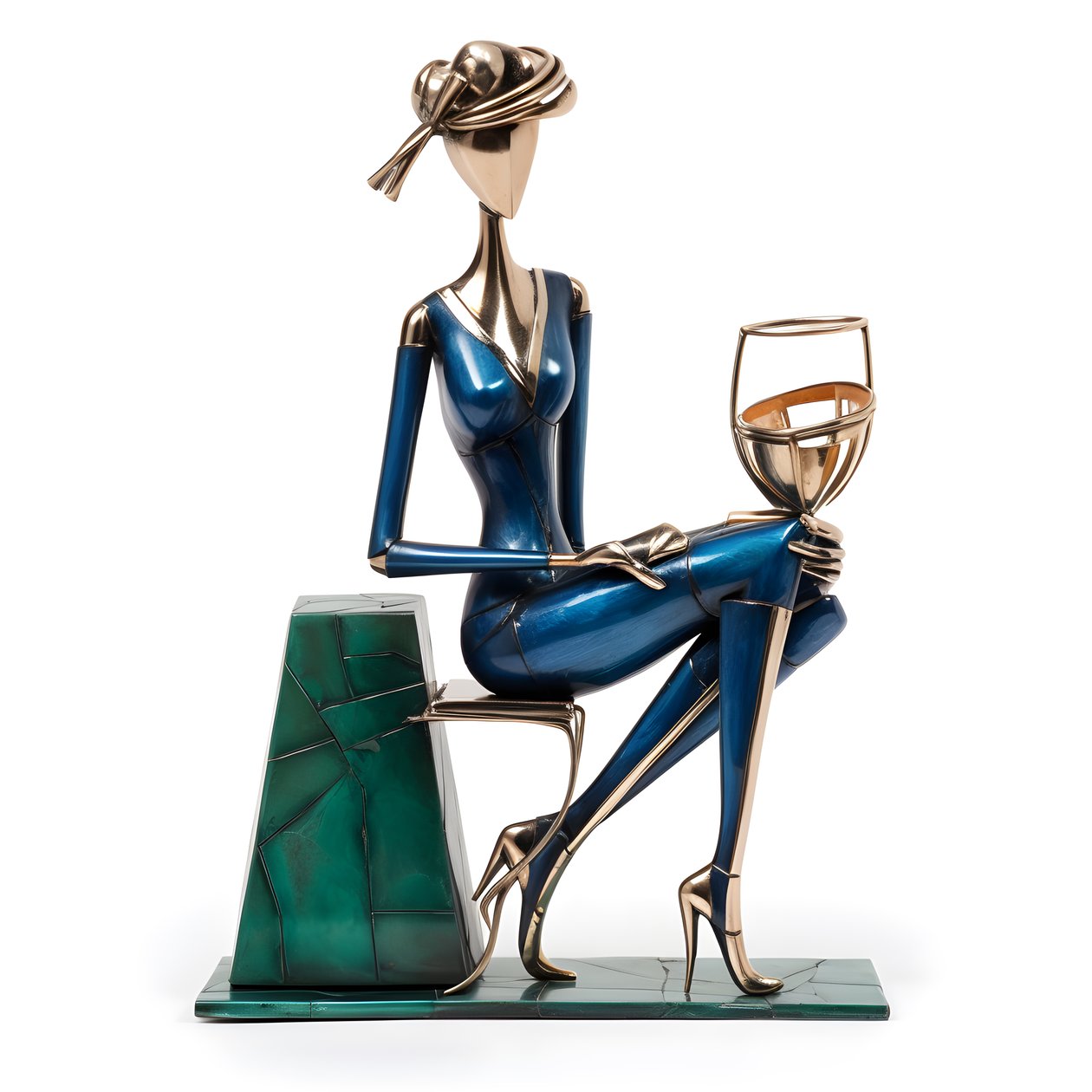 Scultura bizzarra 4 da Kurt Heppke