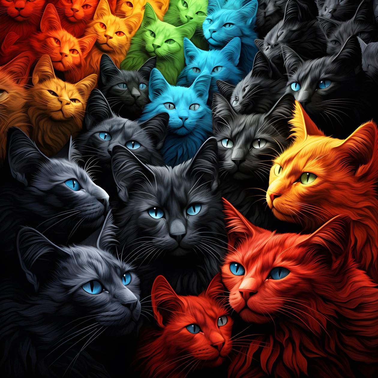 il gatto 1 da Kurt Heppke