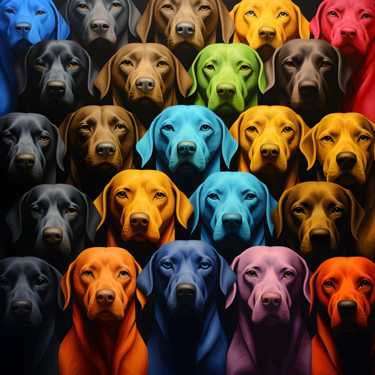 il cane 4 da Kurt Heppke