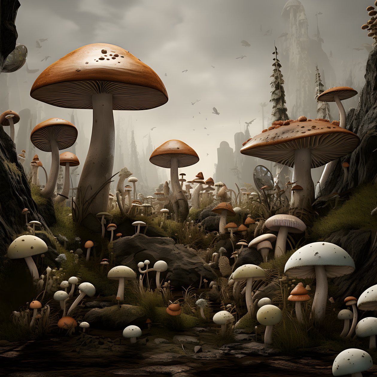 Molti funghi 1 da Kurt Heppke