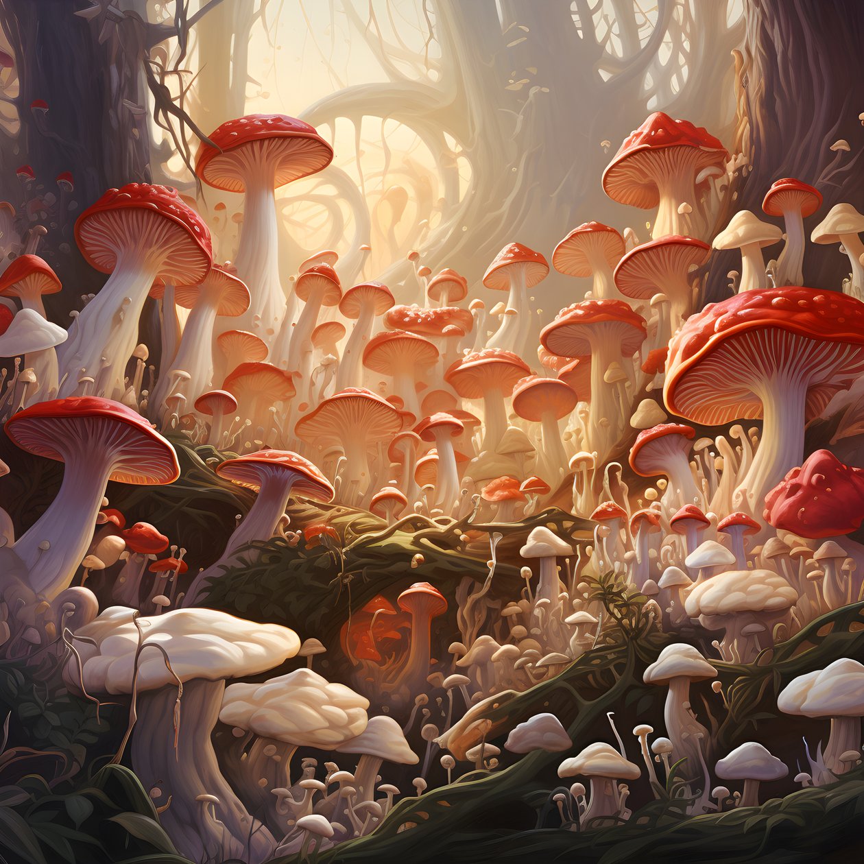 Molti funghi 3 da Kurt Heppke