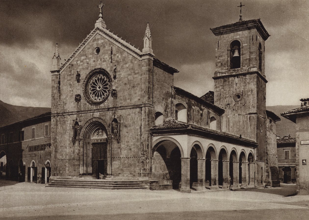 Norcia, S Benedetto da Kurt Hielscher