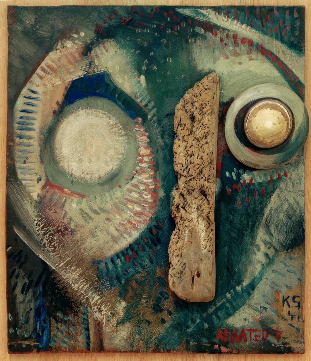 AERATED V da Kurt Schwitters