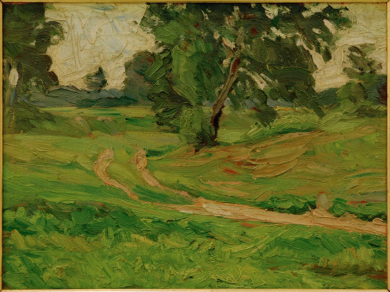 Paesaggio estivo da Kurt Schwitters
