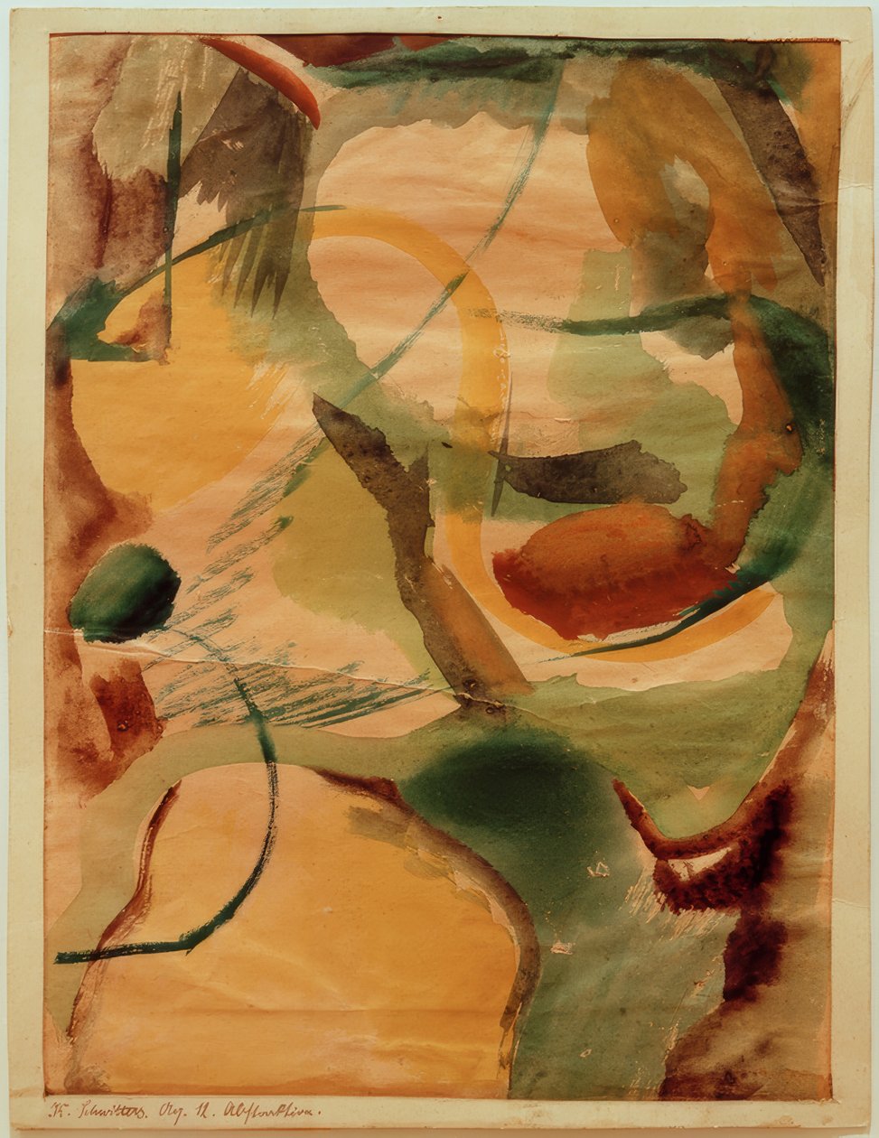 Abstraktion da Kurt Schwitters