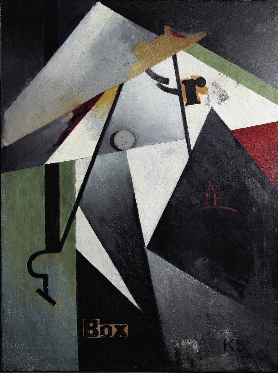 Box-R-Bild da Kurt Schwitters