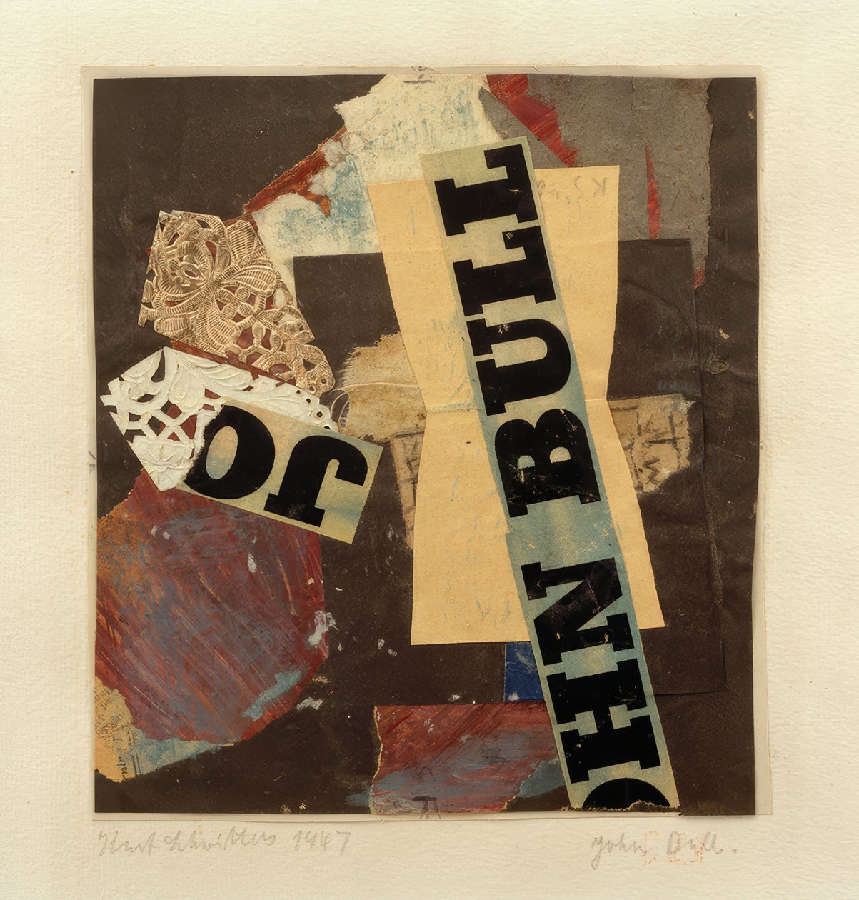 C 21 John Bull da Kurt Schwitters