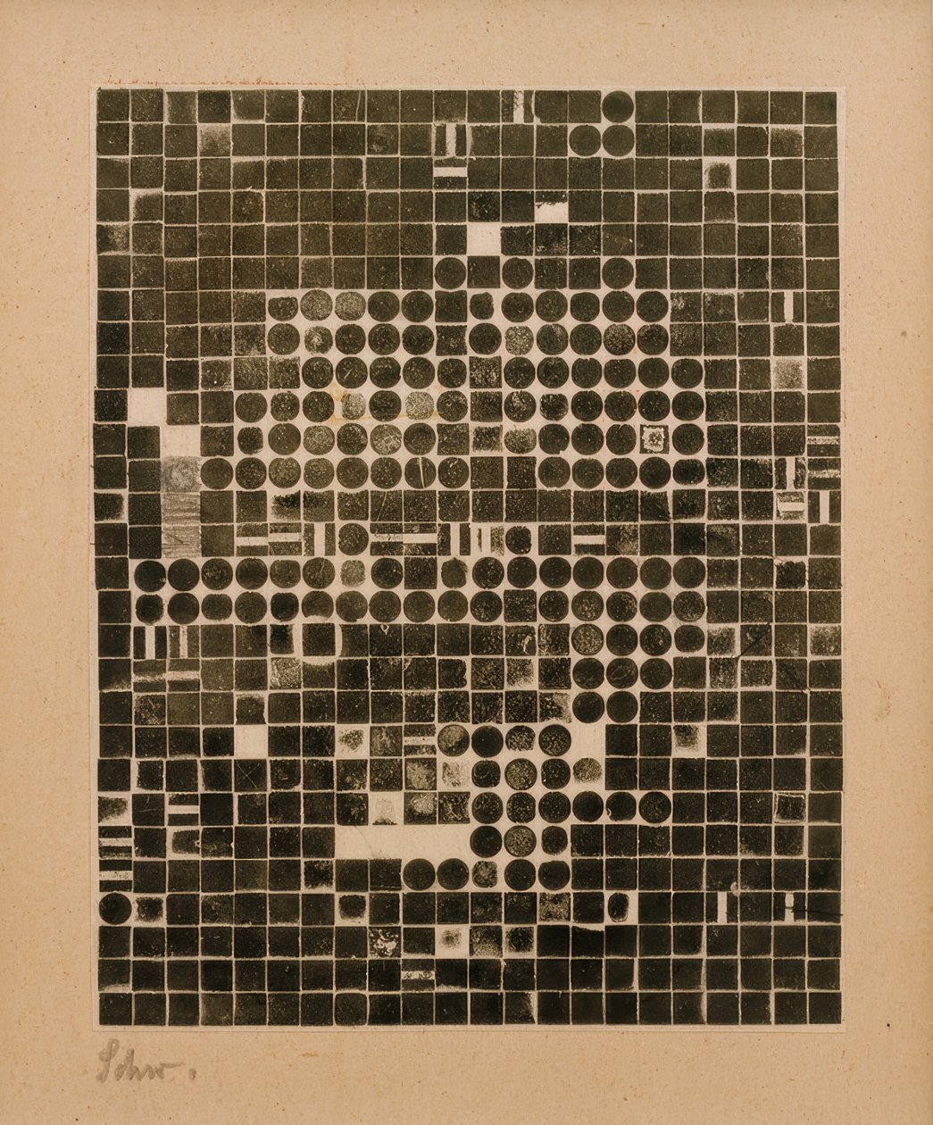 La quadratura del cerchio - risolta! da Kurt Schwitters