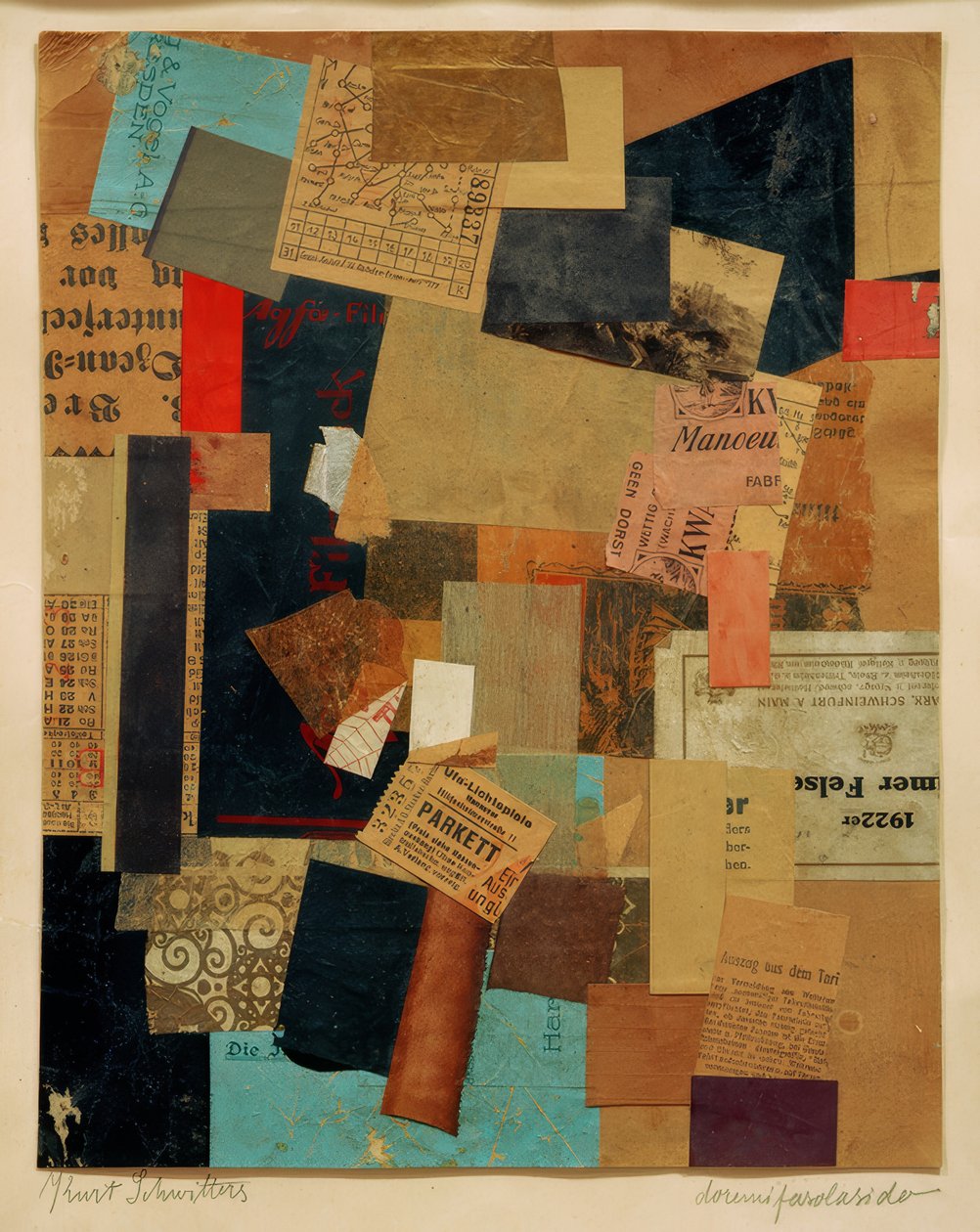 Doremifasolasido da Kurt Schwitters