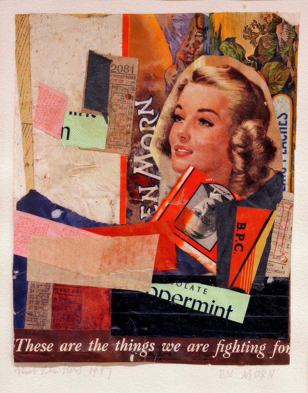 En morn da Kurt Schwitters