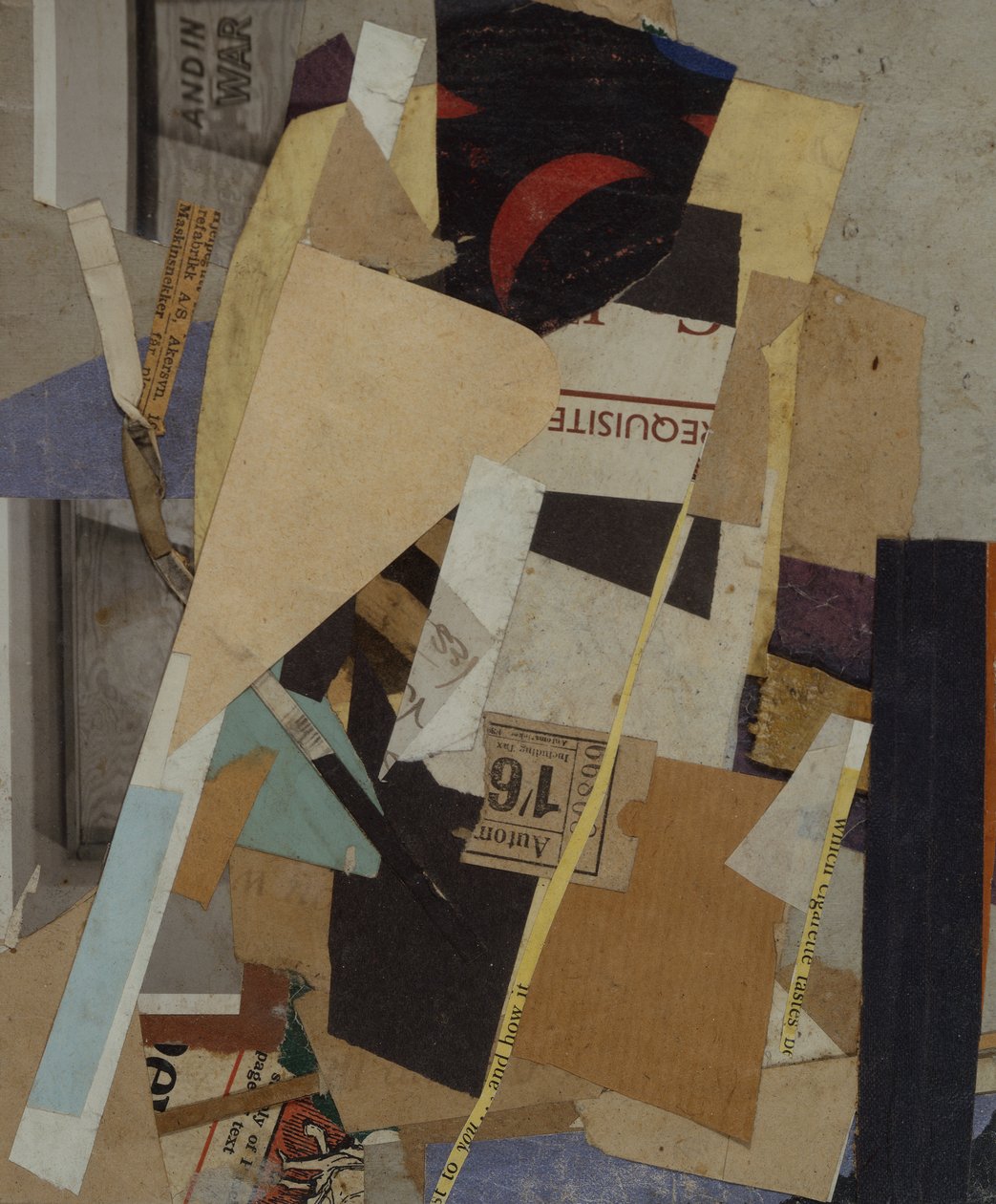 Squisito da Kurt Schwitters