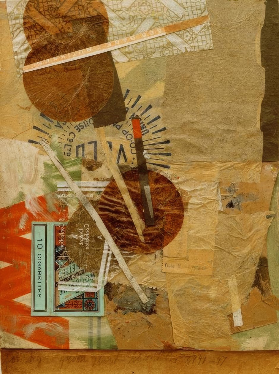 Per Higu (disegno Merz) da Kurt Schwitters