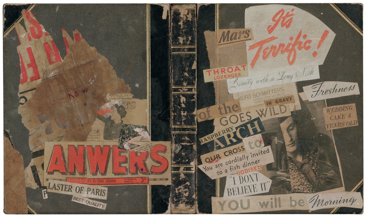 È fantastico!, 1944 da Kurt Schwitters