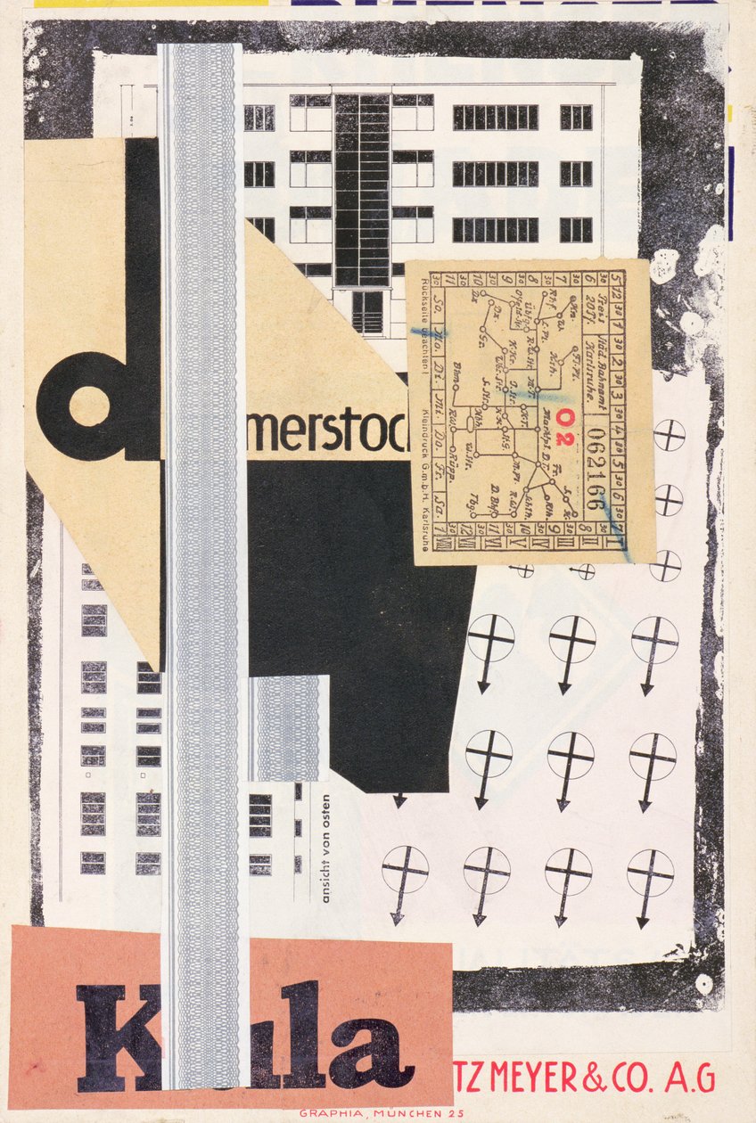 Karlsruhe da Kurt Schwitters