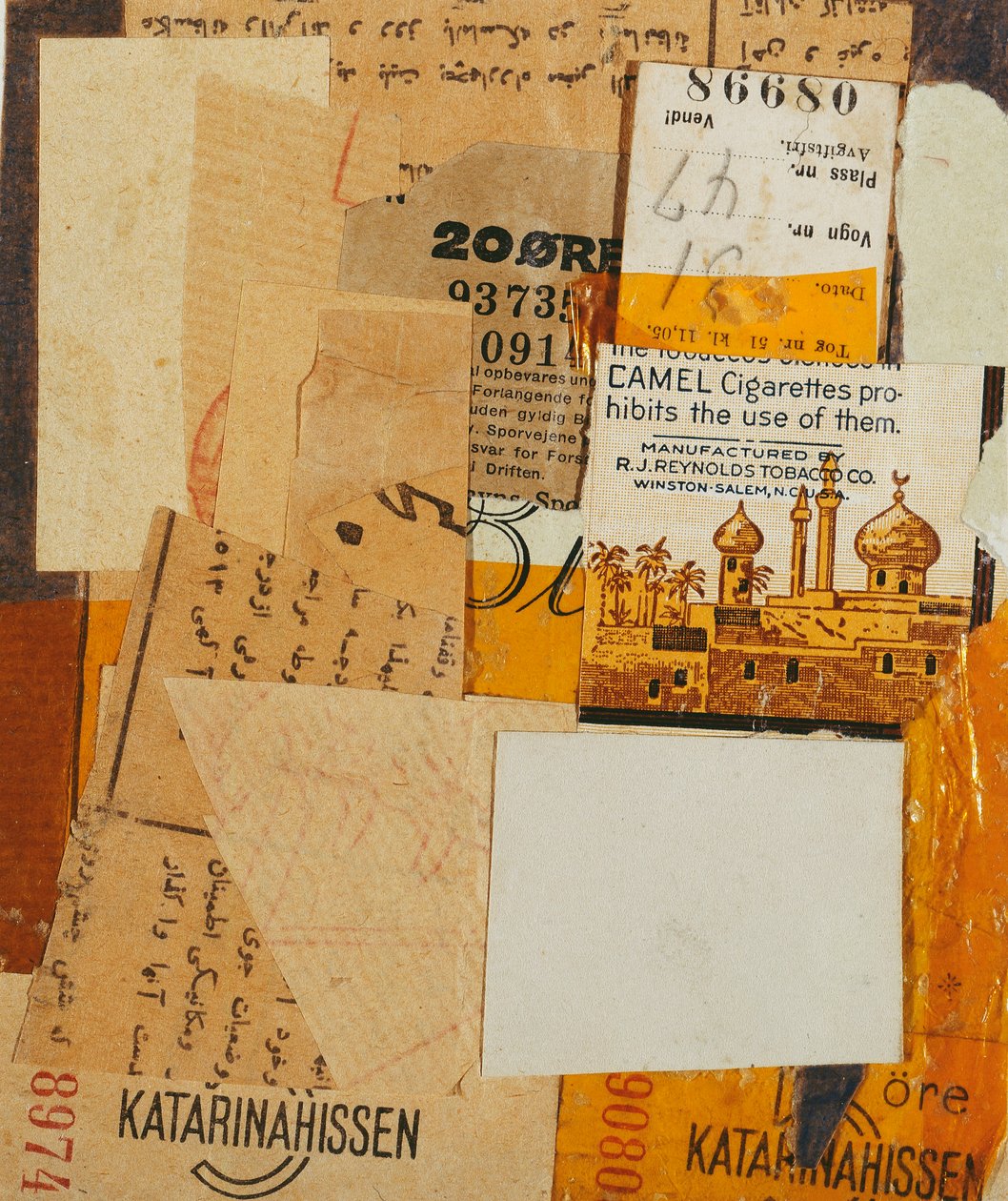 Katarinahissen da Kurt Schwitters