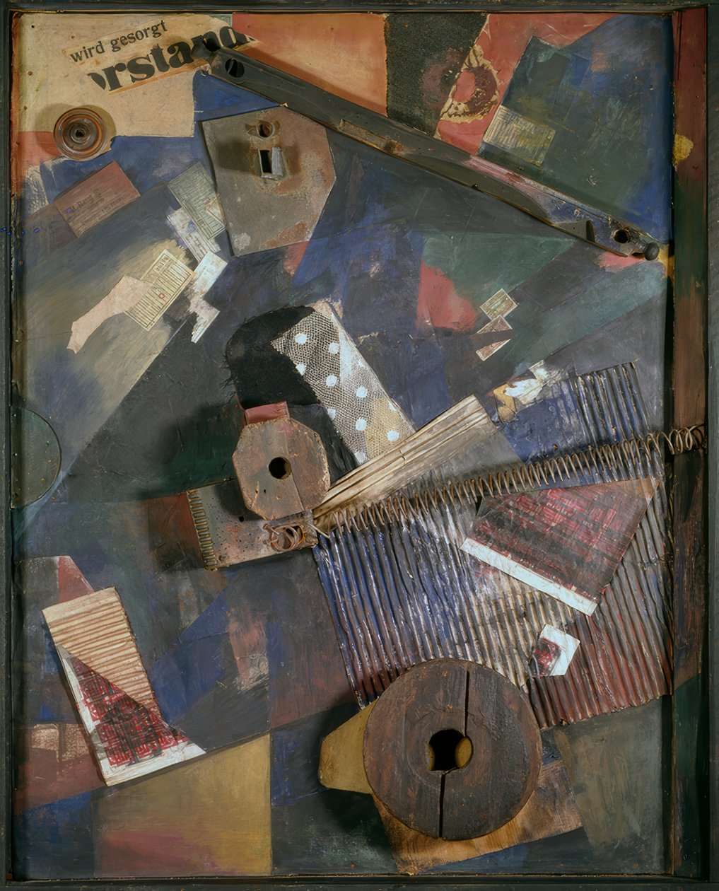 Costruzione Merz. Forze dislocate da Kurt Schwitters