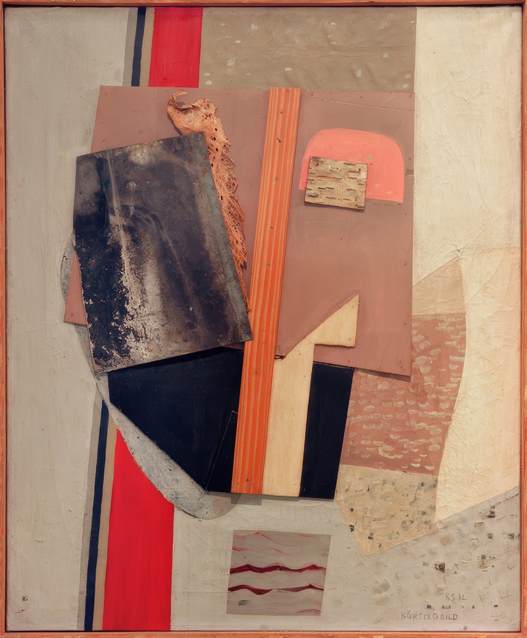 Immagine di Körting da Kurt Schwitters