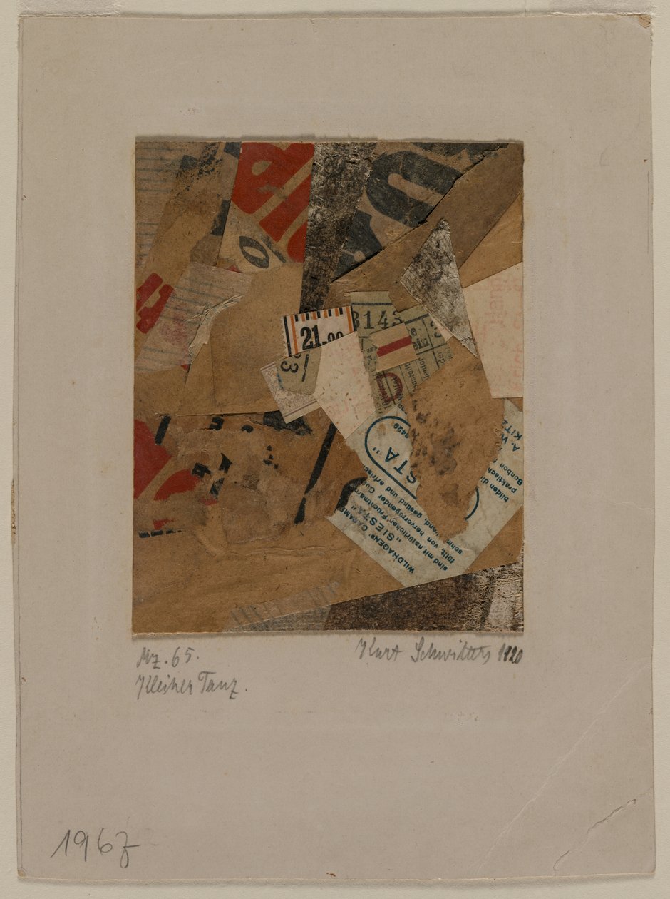 Piccola danza da Kurt Schwitters