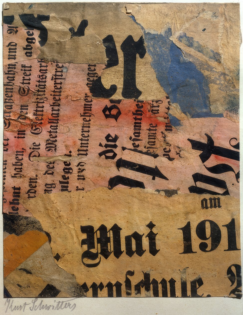 Maggio 191 da Kurt Schwitters