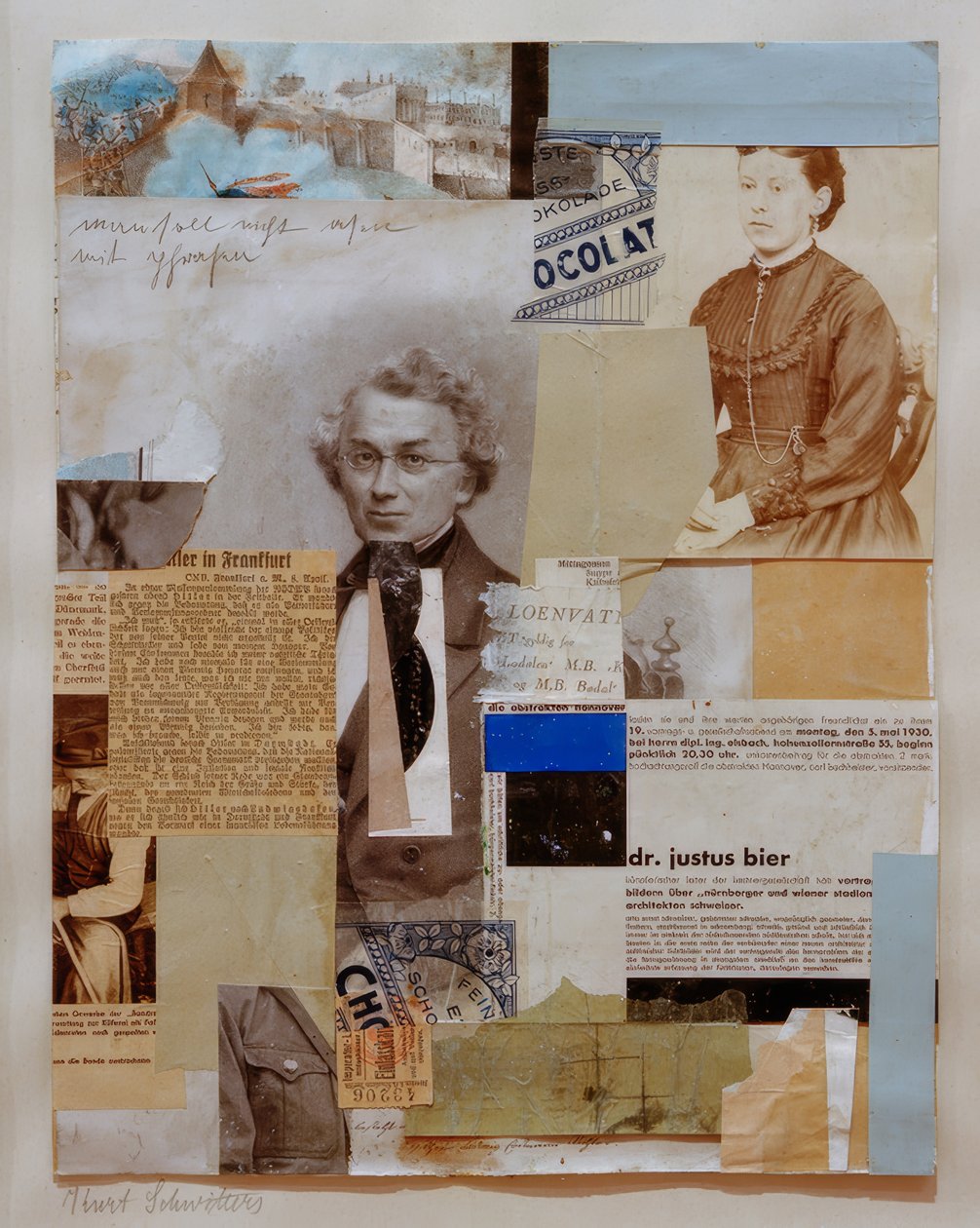 Non si deve esagerare con le frasi da Kurt Schwitters