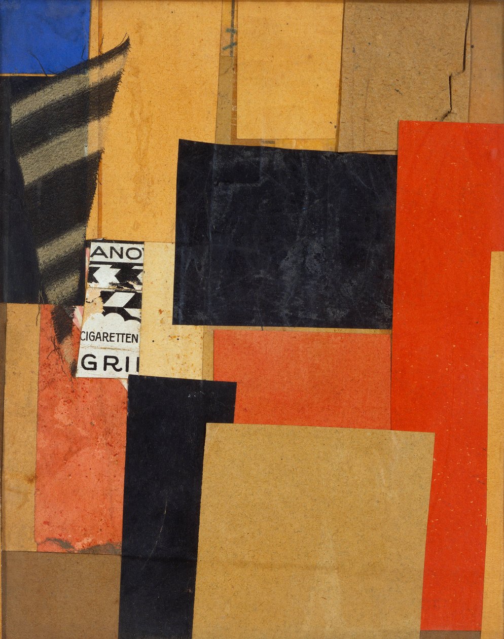 Merzbild, 1932 da Kurt Schwitters