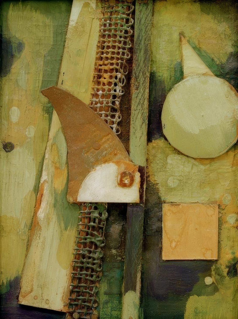 Merzbild 35 A da Kurt Schwitters