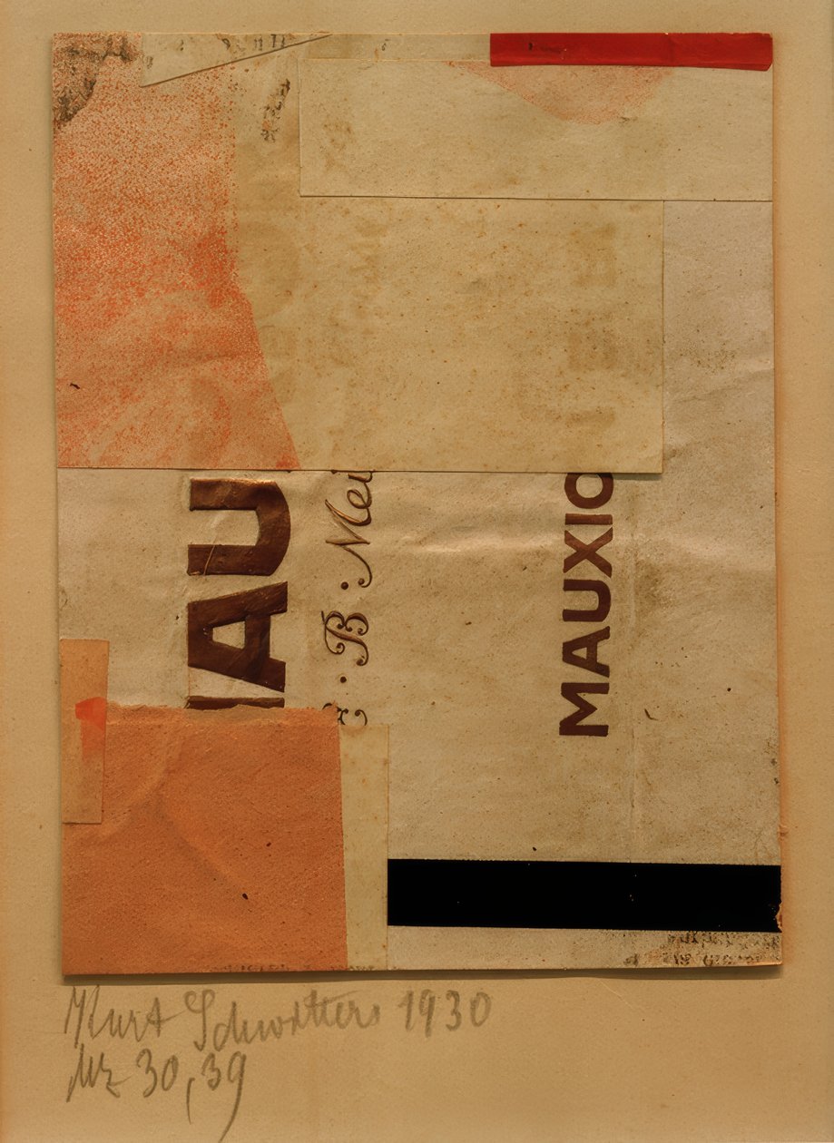 Mz30,39 da Kurt Schwitters