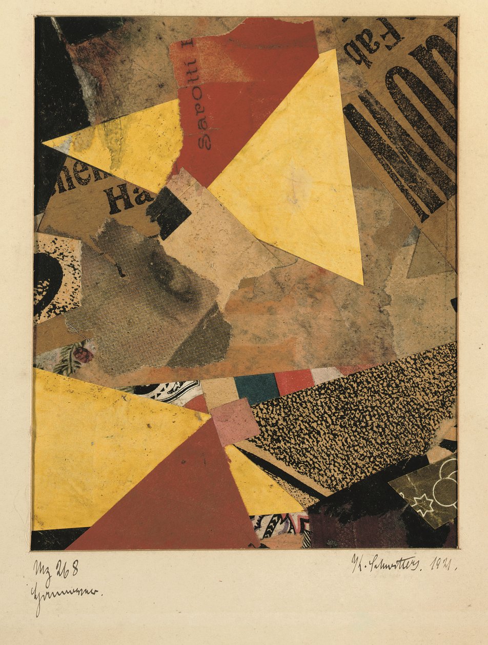 Mz 268 Hannover da Kurt Schwitters