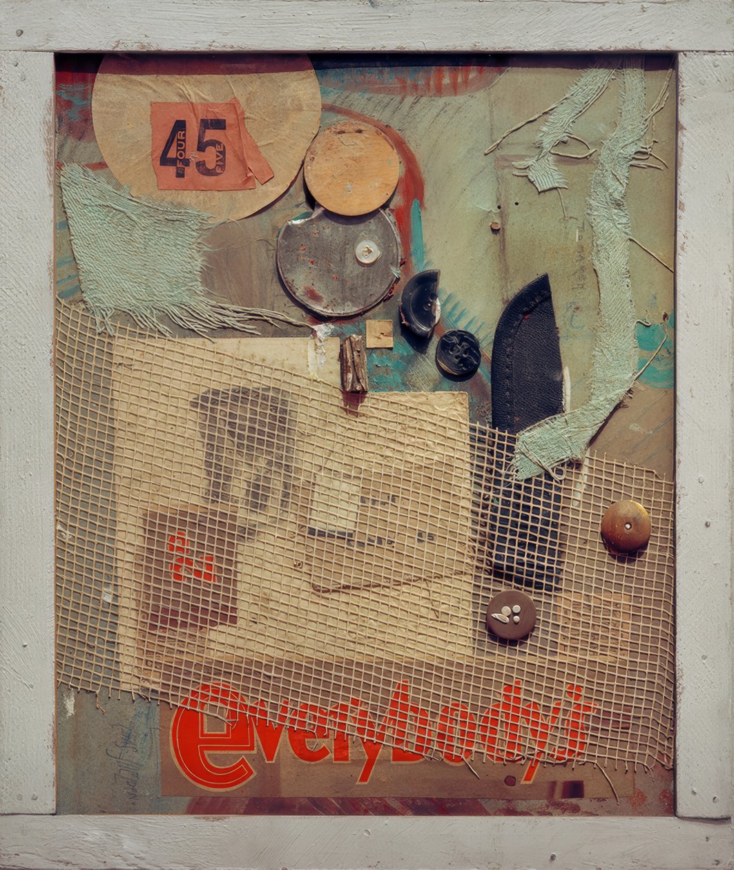 Senza titolo da Kurt Schwitters