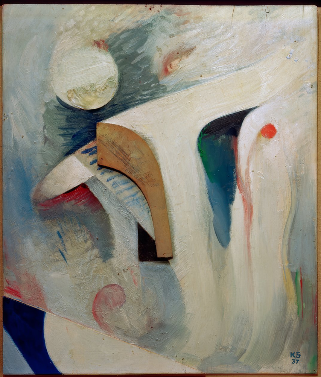 Senza titolo (Fiordo) da Kurt Schwitters