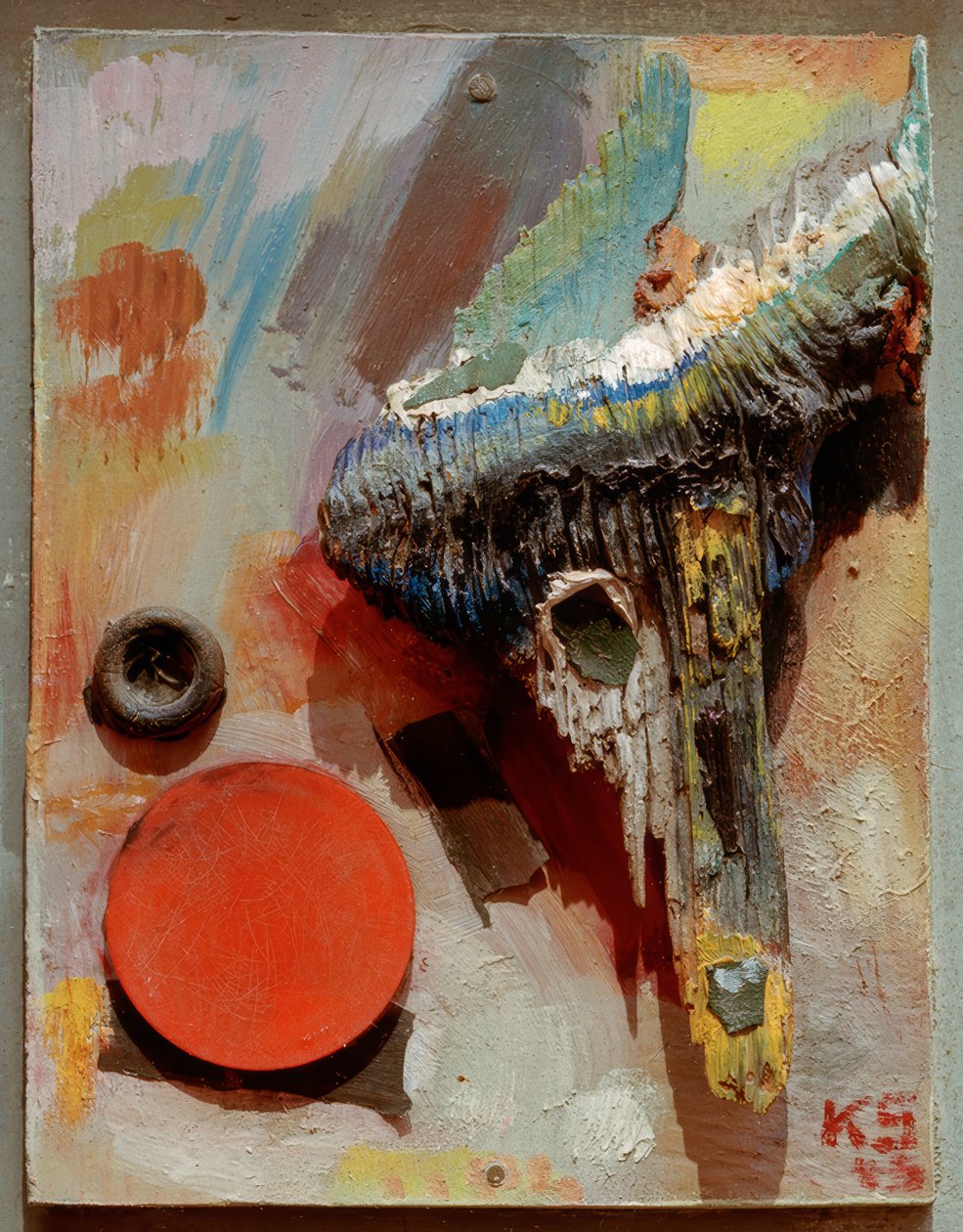 Senza titolo (Volo) da Kurt Schwitters