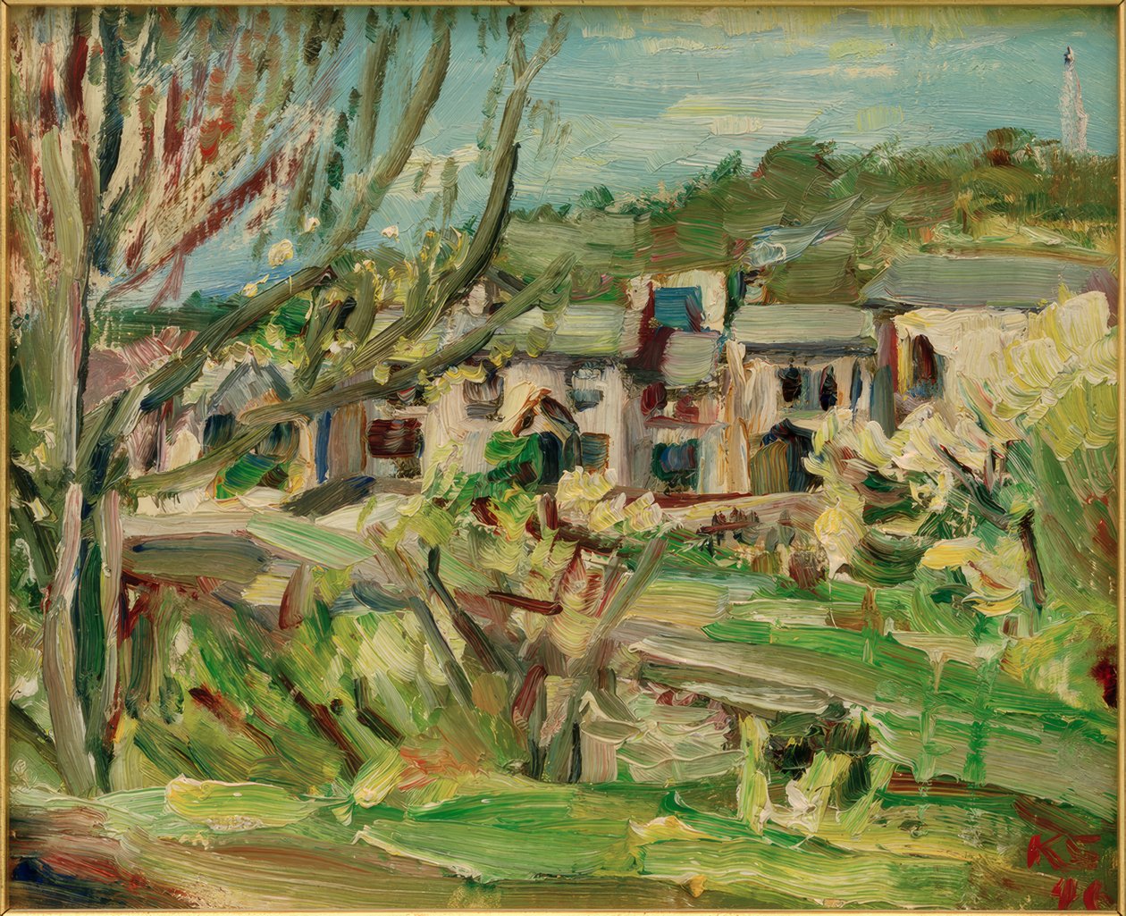 Senza titolo (Smithy Brow, Ambleside) da Kurt Schwitters