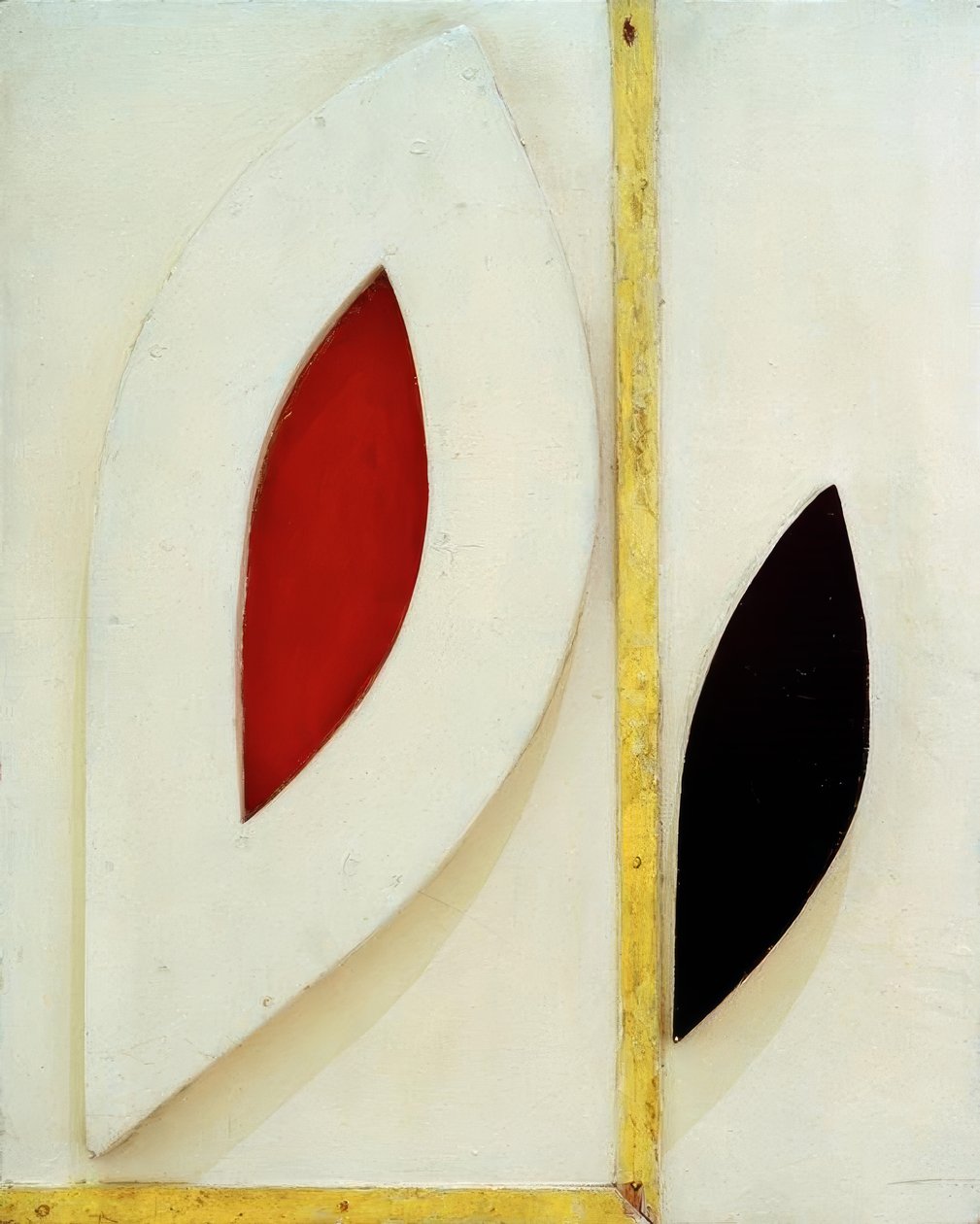 Senza titolo (Costruzione bianca) da Kurt Schwitters