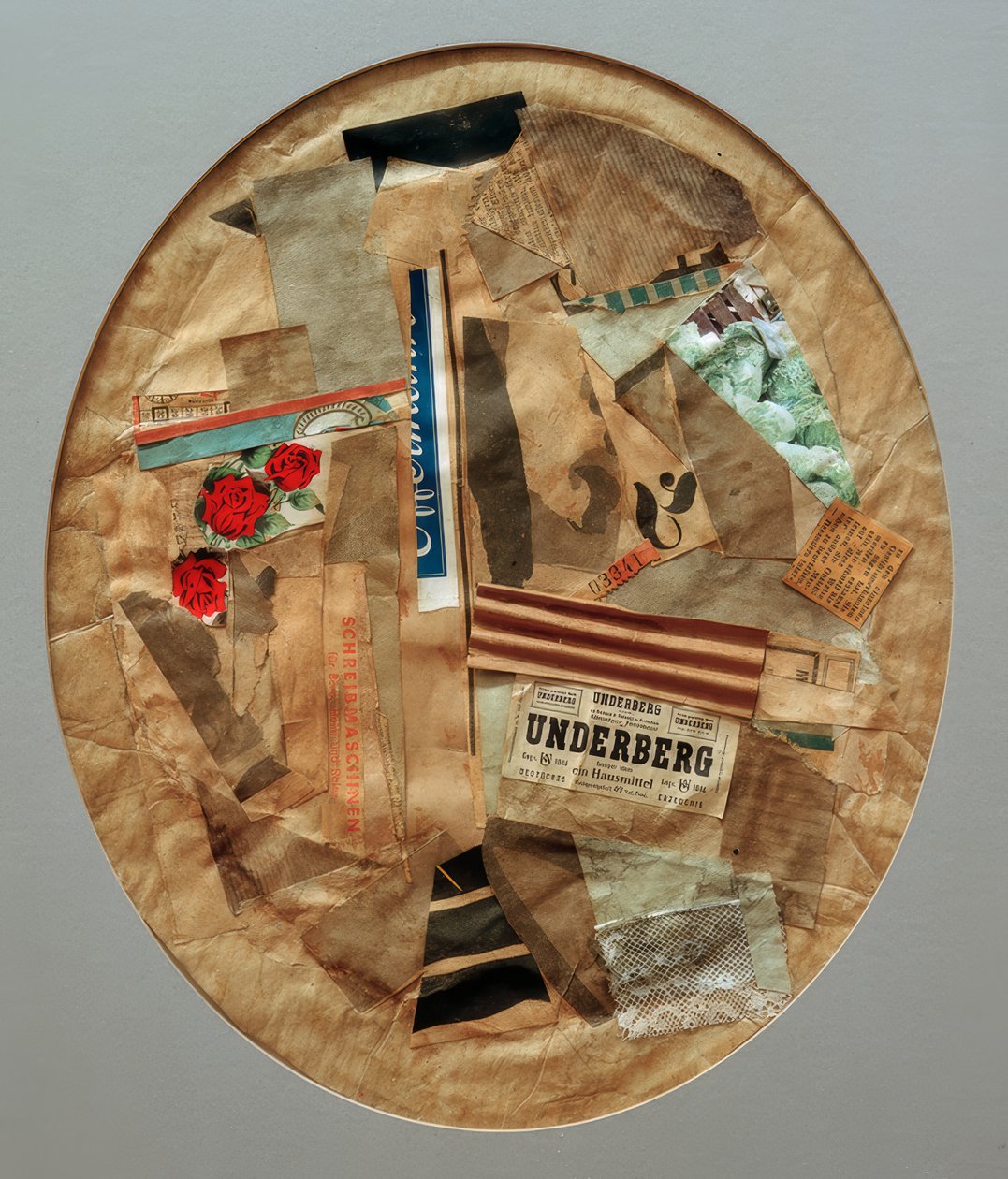 Ovale (Underberg) da Kurt Schwitters