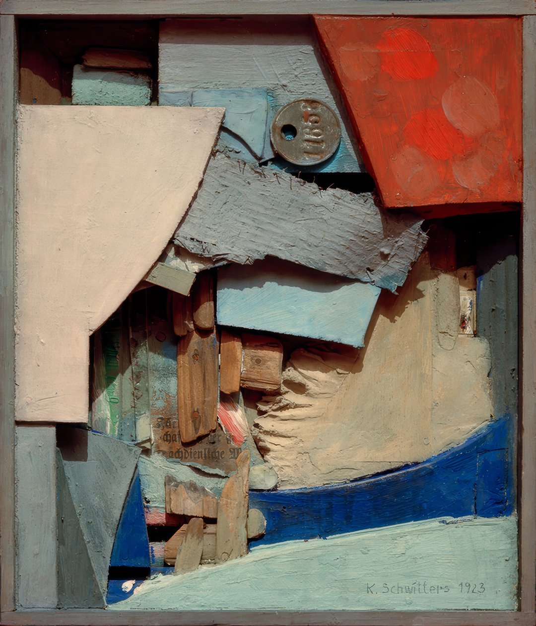 Rilievo da Kurt Schwitters