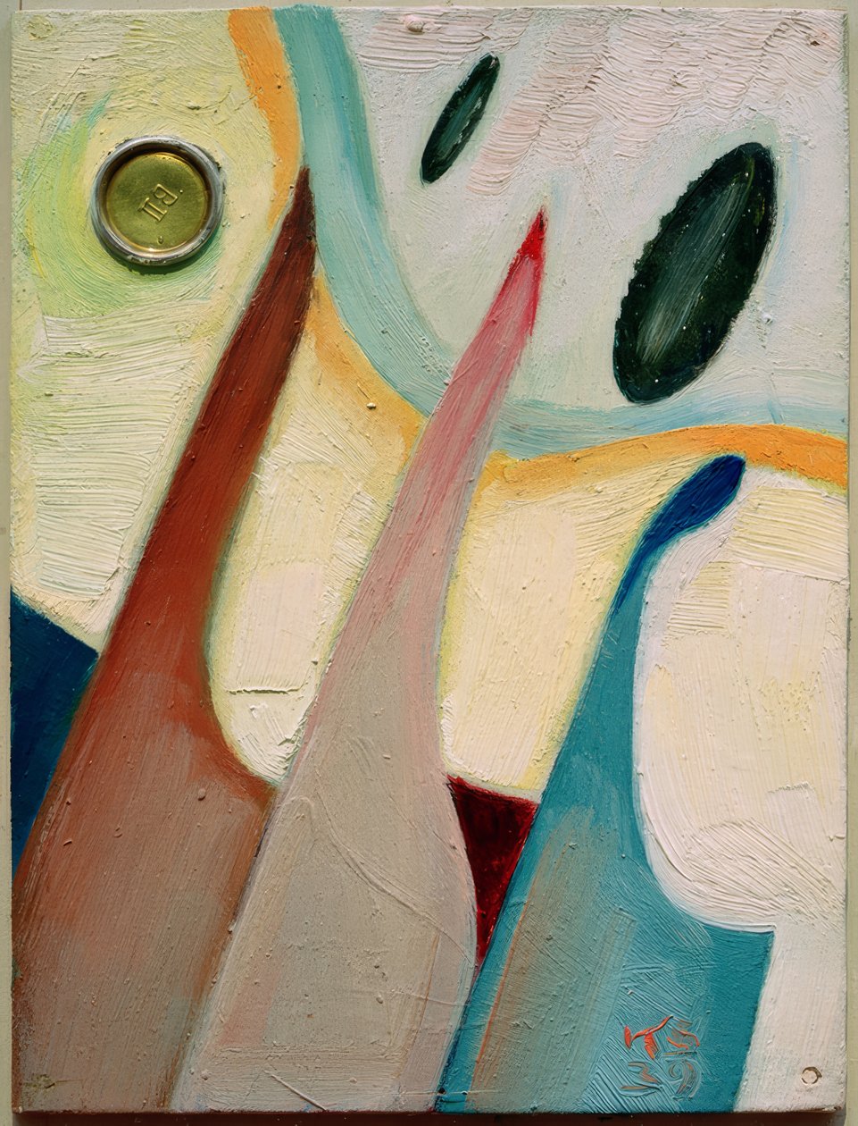 Risultato doccia da Kurt Schwitters