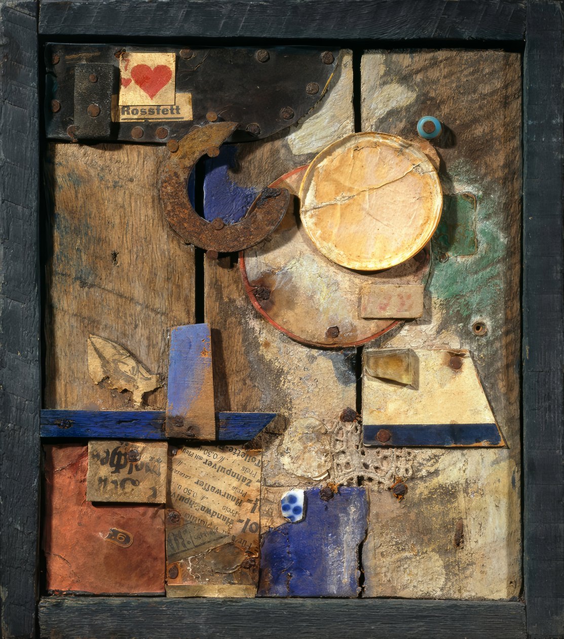 Grasso di cavallo da Kurt Schwitters