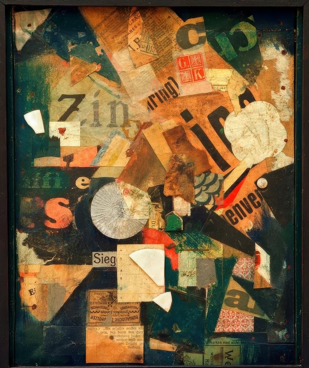 Immagine della vittoria da Kurt Schwitters