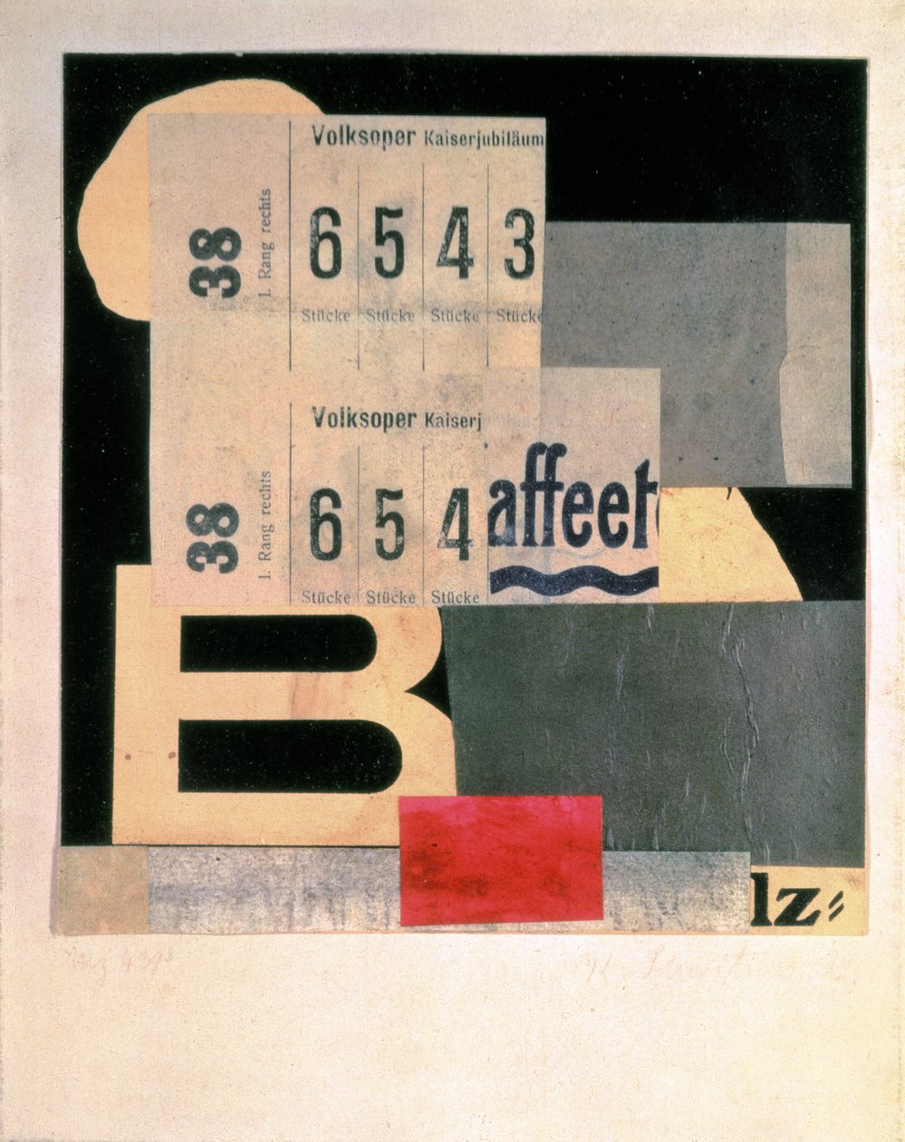 Immagine sconosciuta da Kurt Schwitters