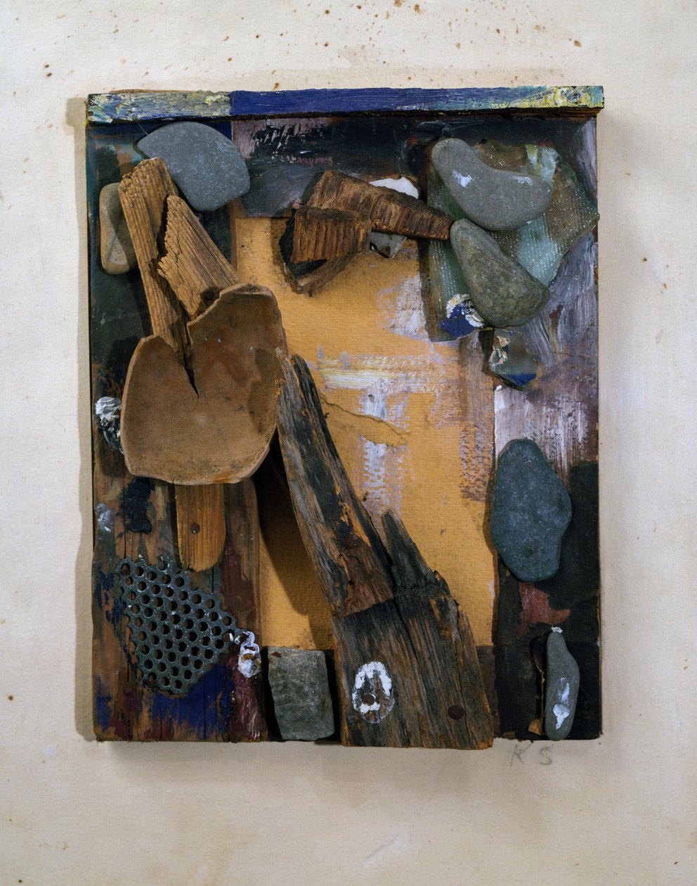 Senza titolo da Kurt Schwitters