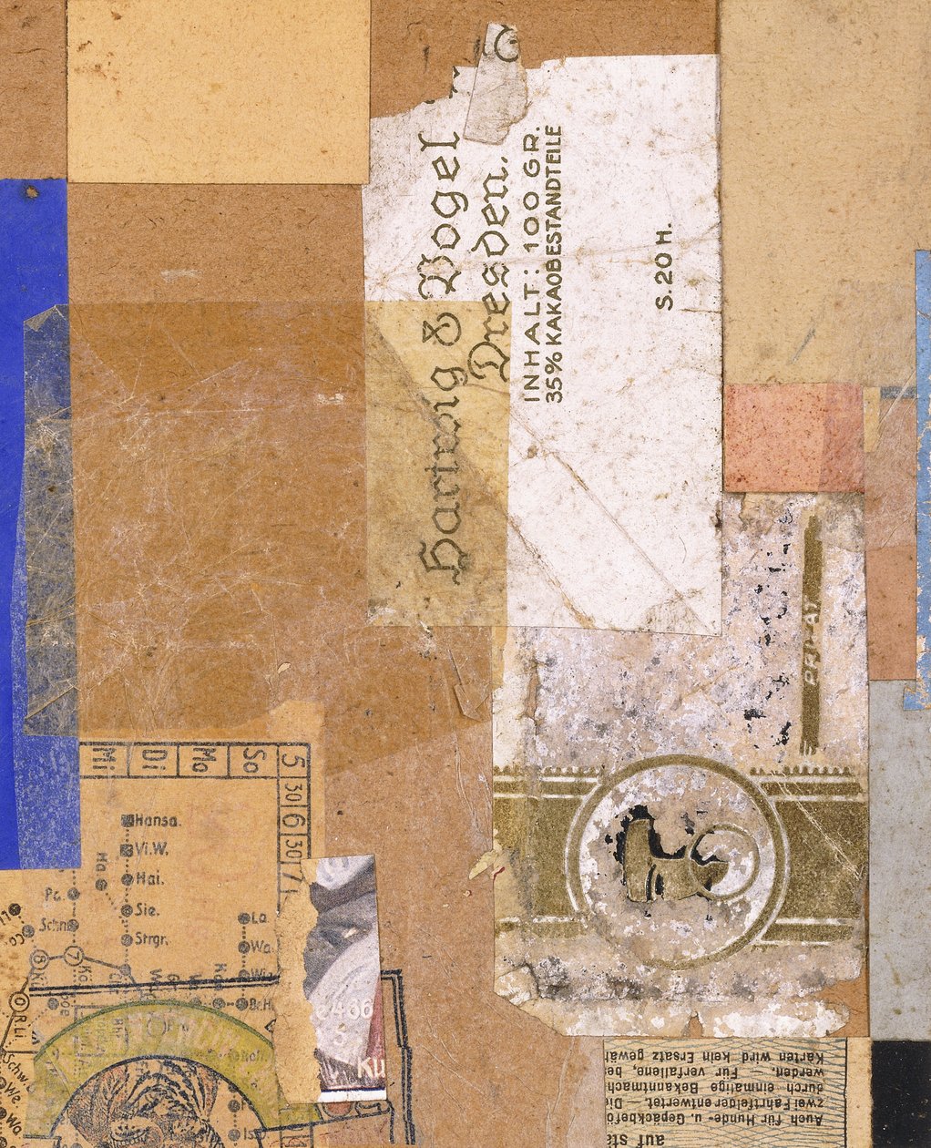 Senza Titolo da Kurt Schwitters